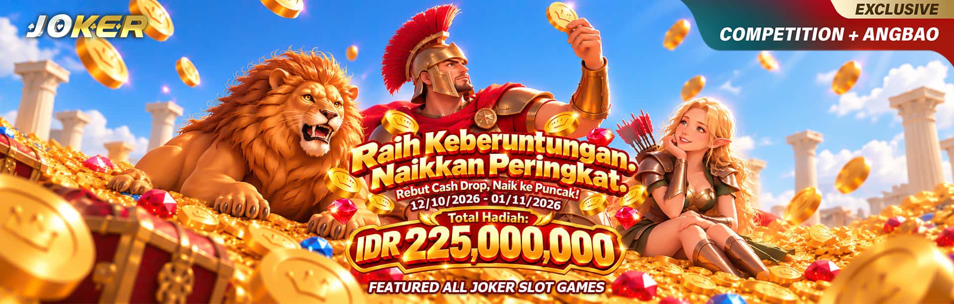 SPADEGAMING - Turnamen Mancing Mania
