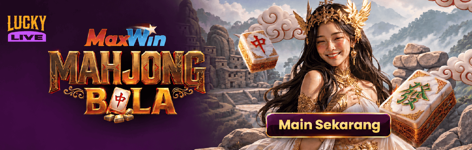 JOKER: Go Crazy Competition - Mystic Voyage